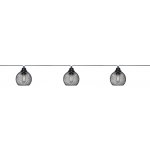 STAR TRADING LED solární řetěz SUNLITE 8xLED 7m černý – Hledejceny.cz
