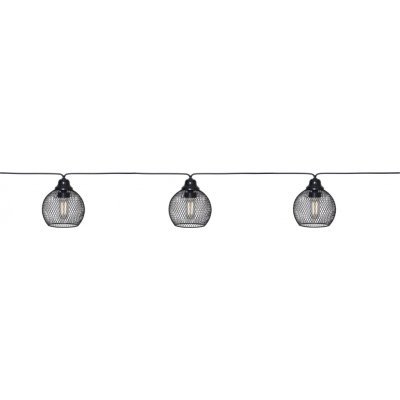 STAR TRADING LED solární řetěz SUNLITE 8xLED 7m černý – Hledejceny.cz