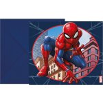 Procos Pozvánky s obálkami "Spiderman Crime Fighter" – Zboží Mobilmania