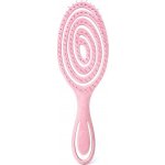 Kartáč na vlasy spirálový Barva: růžová – Hledejceny.cz