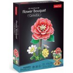 CUBICFUN 3D puzzle Kytice kamélie 109 ks – Sleviste.cz