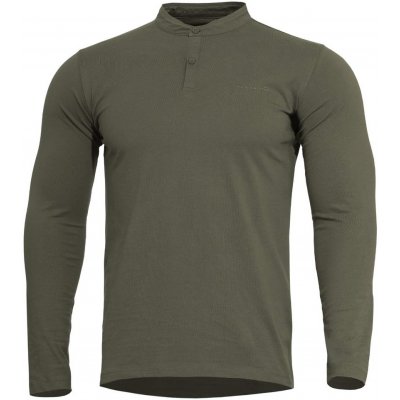Tričko Pentagon Romeo Henley 2.0 dlouhý rukáv zelené – Zboží Dáma Tričko Pentagon Romeo Henley 2.0 dlouhý rukáv zelené – Zboží Dáma