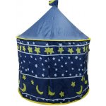 Aga4Kids Dětský hrací stan DS1203 Modrý – Zboží Dáma