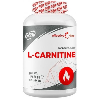 6PAK Nutrition L-Carnitine 90 kapslí