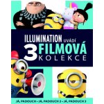 Já, padouch 1-3 kolekce - 3 DVD – Hledejceny.cz