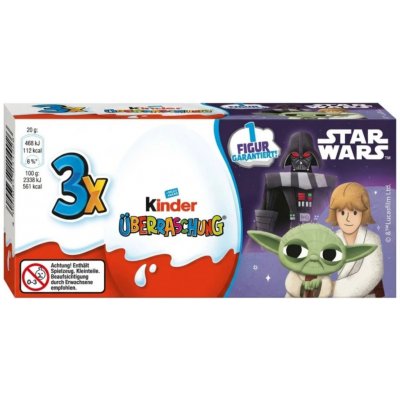 Ferrero Kinder Surprise 3 x 20 g – Zboží Dáma