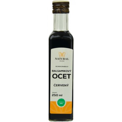 Natural Jihlava Balsamikový ocet červený 250 ml – Hledejceny.cz