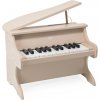 Dětská hudební hračka a nástroj Label Label dřevěné piano růžová
