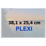 BFHM Rám Euroclip 38,1x25,4 cm plexisklo – Zbozi.Blesk.cz