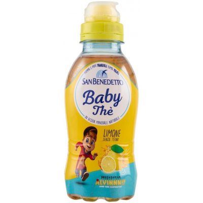 San Benedetto Baby Thé Lemon dětský čaj citronový 250 ml – Zboží Dáma