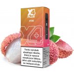 X4 Plus Pod cartridge Lychee 2 ml 20 mg 1ks – Zboží Mobilmania