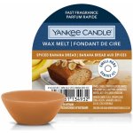 Yankee Candle Spiced Banana Bread Vosk do aromalampy 22 g – Zbozi.Blesk.cz