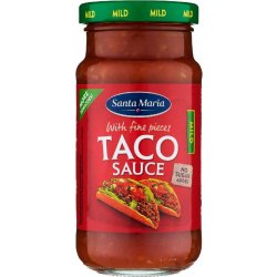 Santa Maria Taco sauce mild 230 g