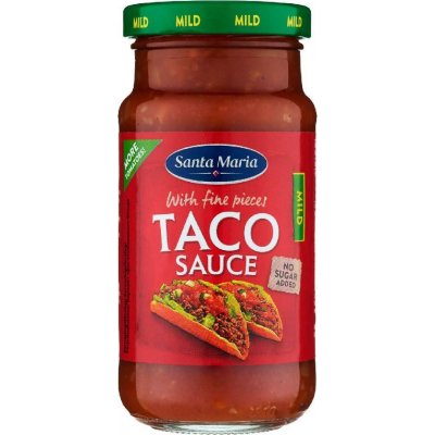 Santa Maria Taco sauce mild 230 g – Hledejceny.cz