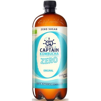 Captain Kombucha ZERO Original BIO 1 l – Zboží Dáma