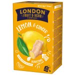 LONDON FRUIT & HERB Ovocný čaj citron se zázvorem 20 x 2 g – Zbozi.Blesk.cz