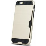 Defender Card zlaté – Apple iPhone 7 / iPhone 8 / iPhone SE 2020 / iPhone SE 2022 – Zboží Mobilmania