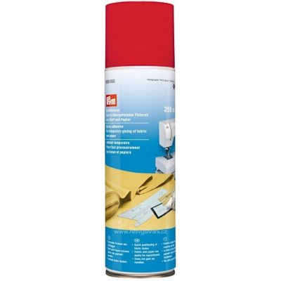 Lepidlo ve spreji PRYM 968061 mizící 250ml – Zboží Dáma