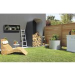 Vitavia Ardor 858 vysoký 99 x 86 x 223 cm plechový šedý – Zboží Dáma Vitavia Ardor 858 vysoký 99 x 86 x 223 cm plechový šedý – Zboží Dáma