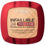 L'Oréal Paris Infaillible 24h fresh wear Foundation in powder make up v pudru 200 9 g – Hledejceny.cz