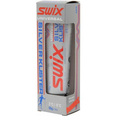 Swix K21S klistr stříbrný univerzální 3°C/-5°C 55 g – Zboží Mobilmania