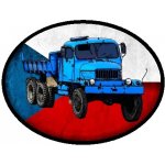 nášivka náklaďák tahač PRAGA V3S Ovál – Sleviste.cz