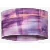 Čelenka Buff Coolnet UV Wide Headband Seary Purple