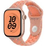 Apple Watch 42mm Alpenglow Pink sportovní řemínek Nike - S/M MGAQ4ZM/A – Zboží Živě