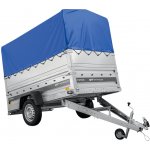 UNITRAILER FORCE 230 KIPP s bočnicemi BIS, rámem H-800 a modrým krytem – Sleviste.cz