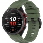 PROTEMIO SILICONE Řemínek pro Garmin Approach S70 - 42mm zelený 63136 – Hledejceny.cz