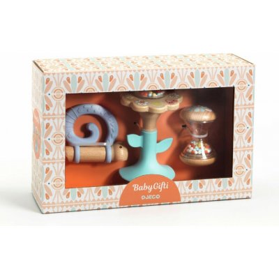 DJECO Chrastítka sada BabyGifti – Sleviste.cz