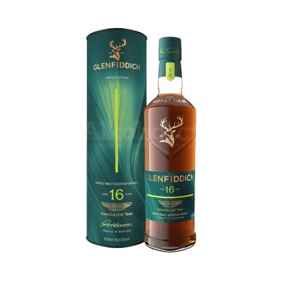 Glenfiddich 16 yo Aston n.2 43 % 0,7 l (tuba) – Hledejceny.cz