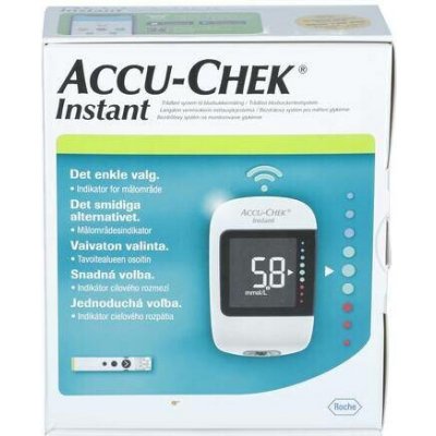 Accu-Chek Instant Glukometr – Zboží Dáma