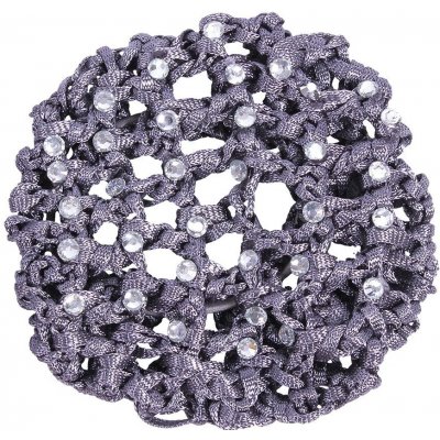 QHP Síťka do vlasů Diamond šedá – Zboží Mobilmania