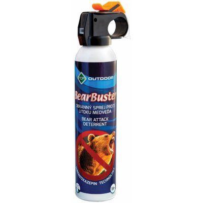 FOR BearBuster obranný sprej na medvědy 300 ml – Zbozi.Blesk.cz