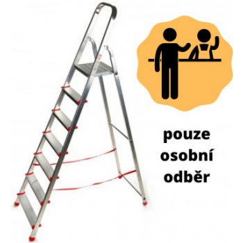 Alve Eurostyl schůdky 7 příček 144 cm 2917