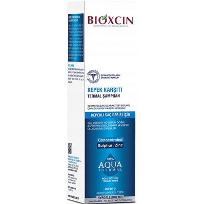 Bioxcin Aqua Thermal šampon proti lupům 300ml – Hledejceny.cz