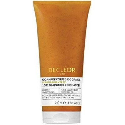 Decléor Tělový peeling pro rozjasnění pokožky Green Mandarin (Grain Body Exfoliator) 200 ml – Zboží Mobilmania