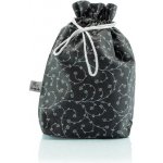 Wrap Up pytlík na pečivo šedý s ornamenty střední – Hledejceny.cz