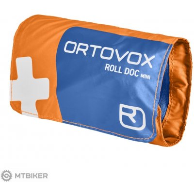 Ortovox First Aid Roll Doc Mini oranžová