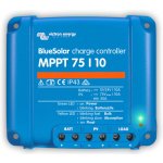 Victron BlueSolar 75/10 MPPT Solární regulátor, MPPT, 75V, 10A, účinnost 98% SCC010010050R – Zboží Mobilmania