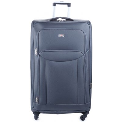 Lorenbag Laurent 9774 kufr šedá 150l – Zboží Dáma