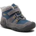 Keen Knotch Chukka Youth steel grey/blue wing teal – Zboží Mobilmania