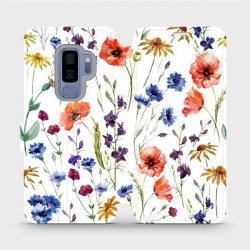 Pouzdro Mobiwear Flip Samsung Galaxy S9 Plus - MP04S Luční kvítí