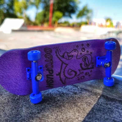 Bullgod Fingerboard Komplet Profissionais 34mm OctoPush – Hledejceny.cz
