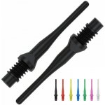 Bull's Tufflex soft hroty 6mm(2BA) 100 ks zelená – Zboží Mobilmania