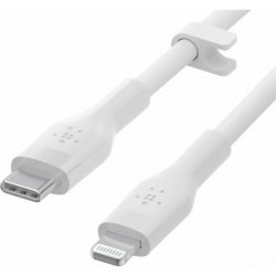 Belkin CAA009bt3MWH Flex Lightning/USB-C 15W, 3m