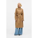 Karl Lagerfeld Pleated Coat Nougat – Sleviste.cz