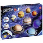 Ravensburger Planetární soustava 522 dílků – Zboží Dáma