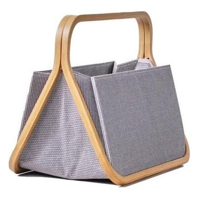 Skládací koš na šicí potřeby Fold&Store - PRYM barva šedá – Zboží Mobilmania